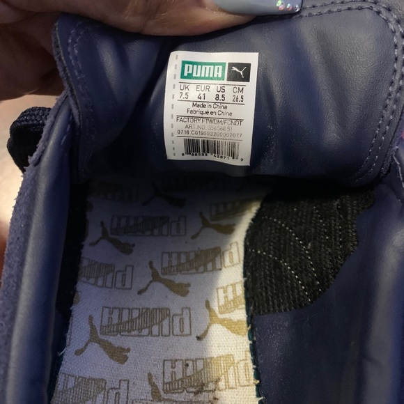 Puma Suede Shoes - Picture 2 of 3